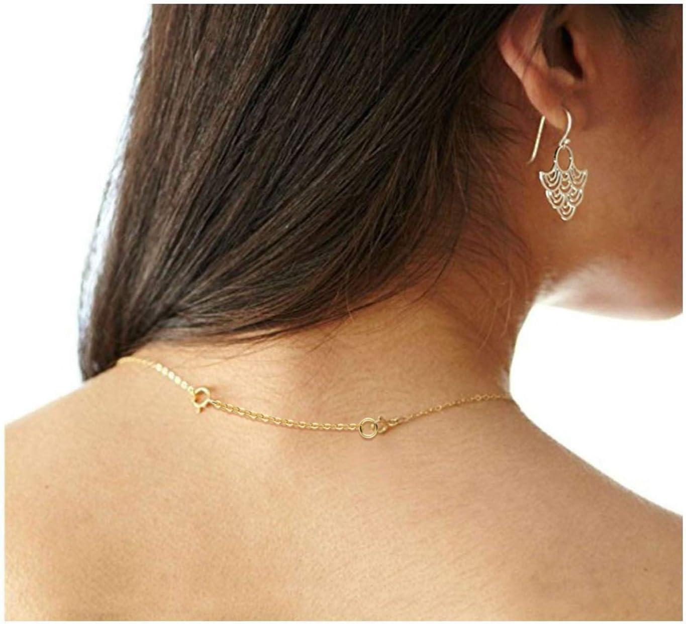 3 Pcs 925 Sterling Silver Necklace Extenders for Women Durable Strong Removable Necklace Bracelet Anklet Extension Jewelry Making Chains(1 2 3 Inch  Gold)